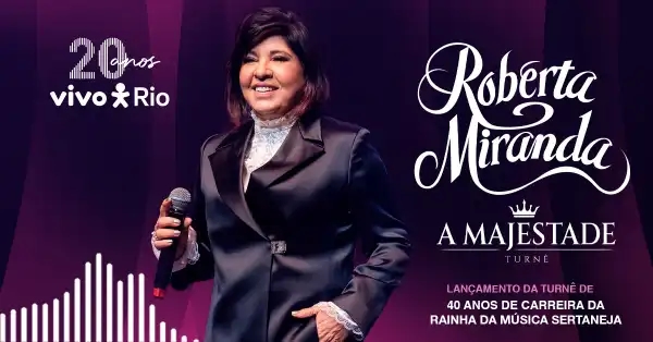 Imagem do evento Roberta Miranda